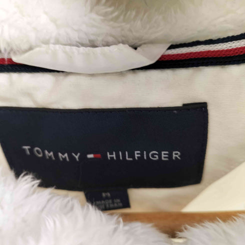 トミーヒルフィガー TOMMY HILFIGER HARPERテディジャケット メンズ import:M