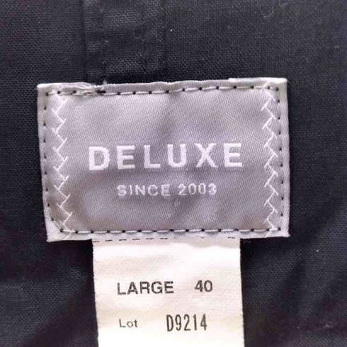 デラックス DELUXE D51 モッズコート INKFISH H OVER SIZE COAT メンズ JPN:L