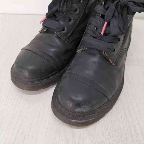 ドクターマーチン Dr.Martens 12105 8ホールブーツ 裏地チェック メンズ UK:6.5G