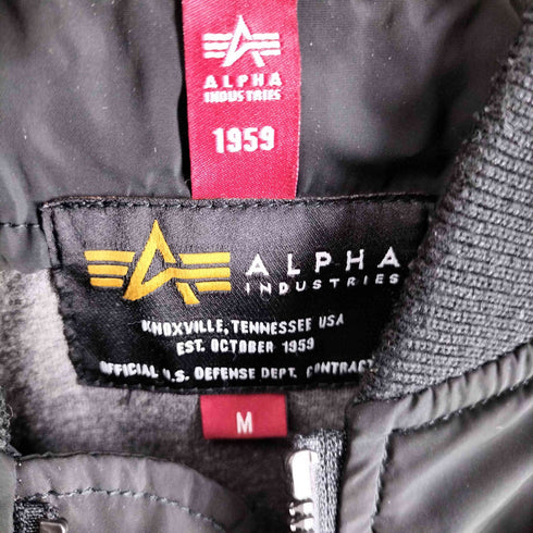 アルファインダストリーズ ALPHA INDUSTRIES TA1450 BONDING L-2B フライトジャケット メンズ JPN:M