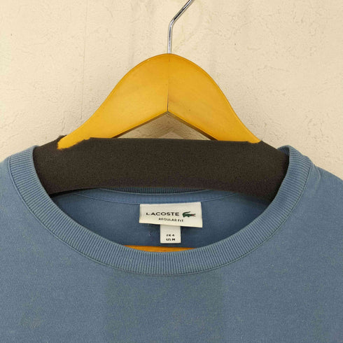 ラコステ LACOSTE Long Sleeve Cotton Crewneck T-shirt メンズ import:M