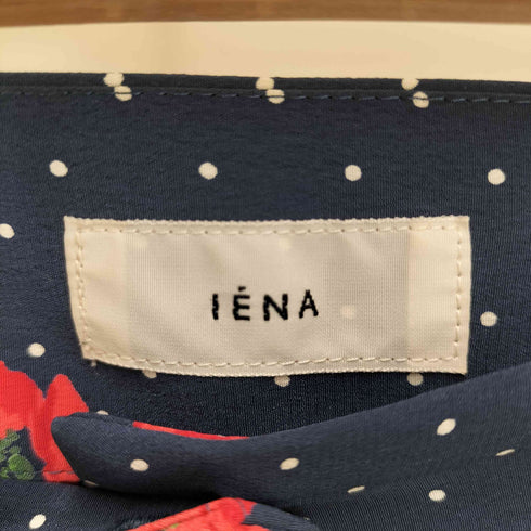 イエナ IENA ドット前ボタンスカート レディース 40