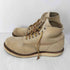 レッドウィング RED WING 8167 6inch PLAIN TOE ブーツ TAN ROUGH OUT SUEDE メンズ JPN:25