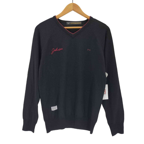 ダブルタップス WTAPS RED SAWN vネックニット メンズ