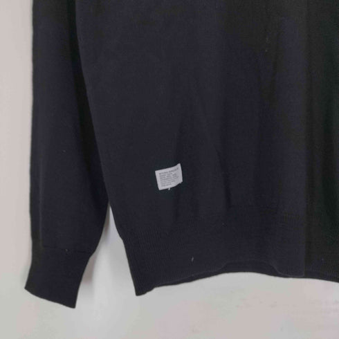 ダブルタップス WTAPS RED SAWN vネックニット メンズ