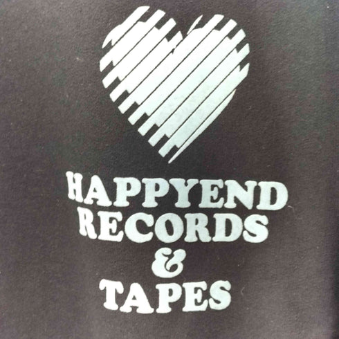 HAPPYEND RECORDS & TAPES sweat メンズ
