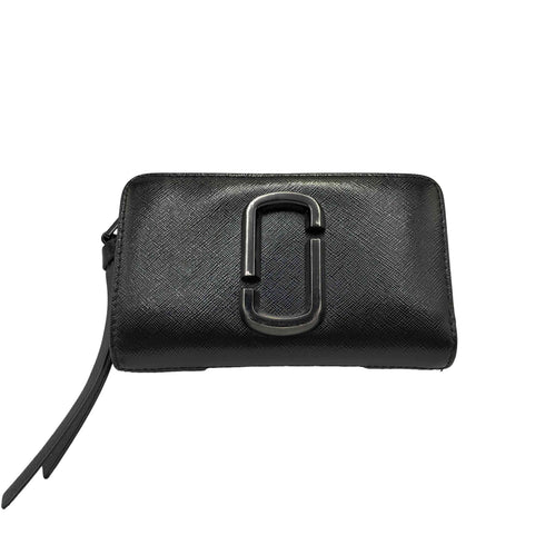 マークジェイコブス MARC JACOBS THE SNAPSHOT COMPACT WALLET ザ スナップショット コンパクト ウォレット 二つ折り 財布 メンズ
