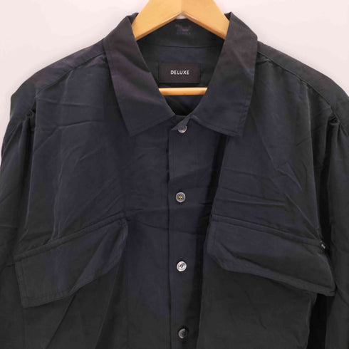 デラックス DELUXE ワイドシルエットシャツ メンズ JPN:L