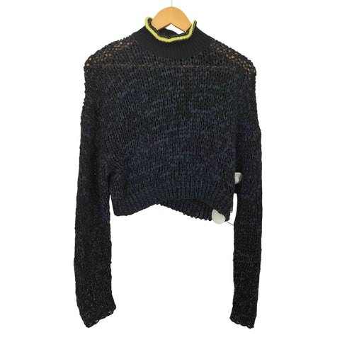 アレキサンダーワン Alexander Wang 切替ハイネックローゲージ L/S ニット レディース import:XS