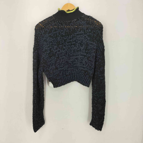 アレキサンダーワン Alexander Wang 切替ハイネックローゲージ L/S ニット レディース import:XS