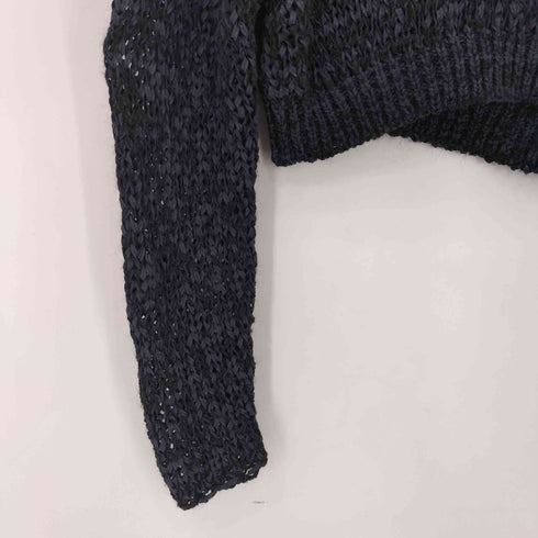アレキサンダーワン Alexander Wang 切替ハイネックローゲージ L/S ニット レディース import:XS
