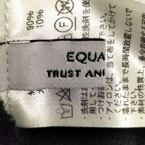 EQUALAND コットン カシミア 2WAYワンピース レディース
