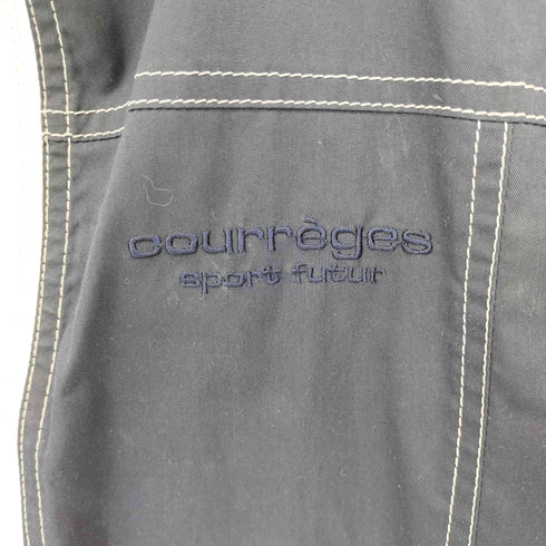 クレージュ courreges sport futur ジップアップベスト Y2K レディース FREE