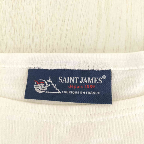 セントジェームス SAINT JAMES ボートネックカットソー メンズ