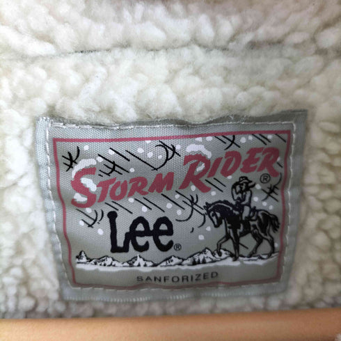 リー Lee LS1279 STORM RIDER ストームライダー 裏ボア コーデュロイブルゾン メンズ JPN:L