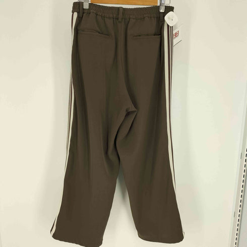 ザショップティーケー THE SHOP TK サイドライン トラックパンツ ジャージ ワイドシルエット メンズ JPN:L