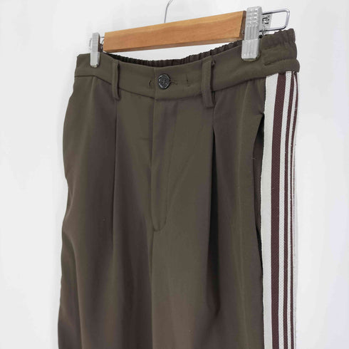 ザショップティーケー THE SHOP TK サイドライン トラックパンツ ジャージ ワイドシルエット メンズ JPN:L