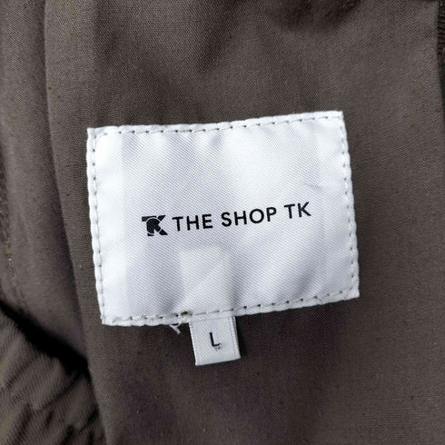 ザショップティーケー THE SHOP TK サイドライン トラックパンツ ジャージ ワイドシルエット メンズ JPN:L