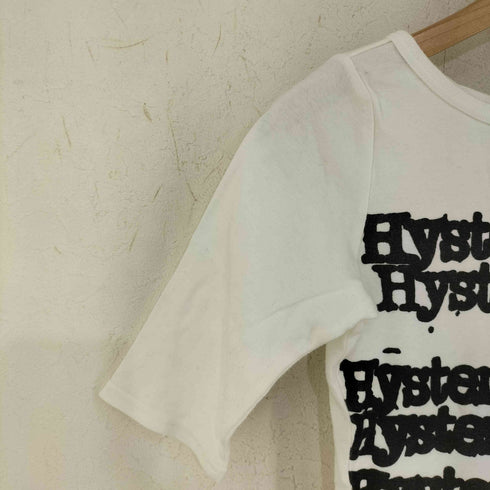 ヒステリックス HYSTERICS TYPE LOGO ストレッチカットソー レディース FREE