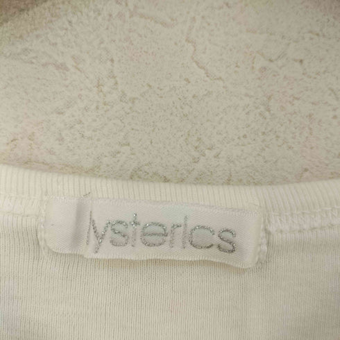 ヒステリックス HYSTERICS TYPE LOGO ストレッチカットソー レディース FREE