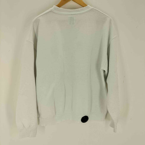 サスクワァッチファブリックス SASQUATCHfabrix. 蘇民将来乃子孫 SWEATSHIRT used加工 メンズ JPN:L