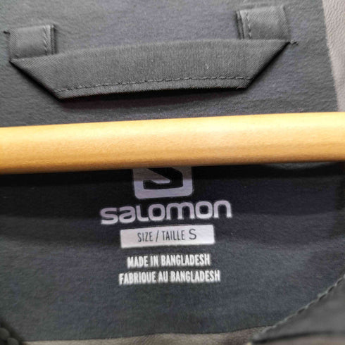 サロモン SALOMON GORE-TEX シェルジャケット スキージャケット レディース import:S