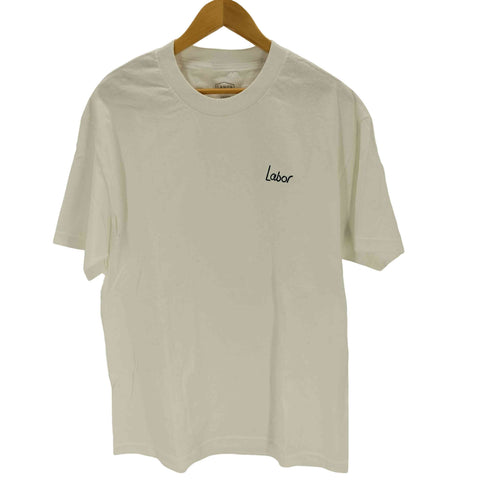 LABOR クルーネックtシャツ メンズ JPN:L