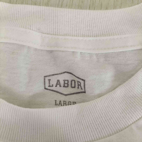 LABOR クルーネックtシャツ メンズ JPN:L