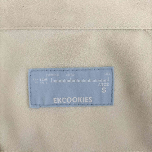 イーケークッキーズ EKCOOKIES マルチカラー ニュアンスプリントシャツ メンズ JPN:S