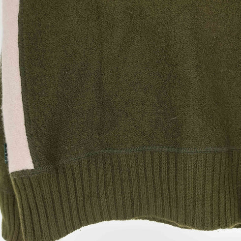 ポールスミスジーンズ Paul Smith JEANS バイカラー ウール クルーネックニット メンズ import:L