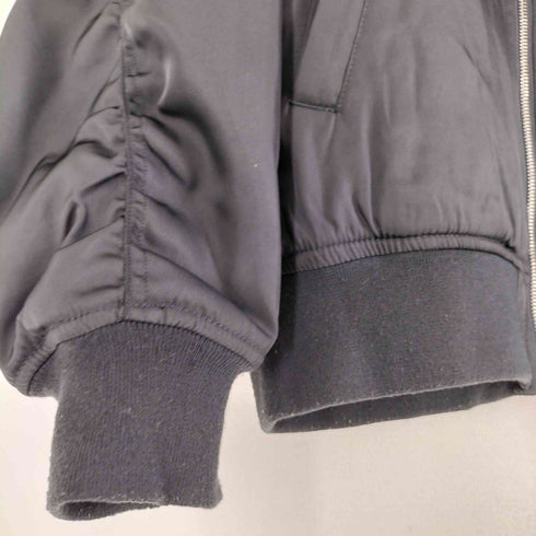 ジェリー GERRY 23AW BARK MANHATTAN 別注 ロゴ刺繍 ビッグシルエット ボンバージャケット MA-1 メンズ JPN:M