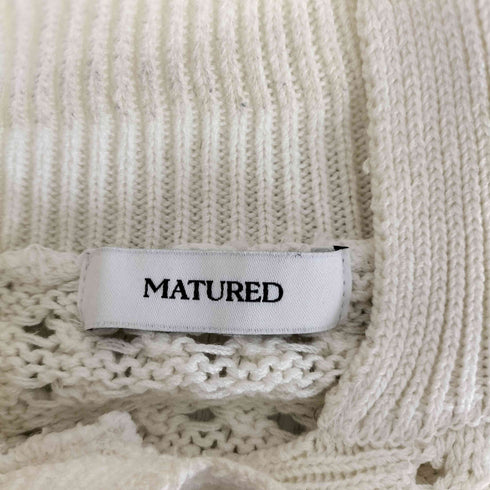 MATURED メッシュポロニット レディース FREE
