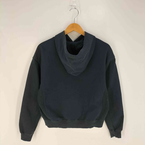 ナイキ NIKE ロゴワッペン クロップド プルオーバーパーカー レディース import:S