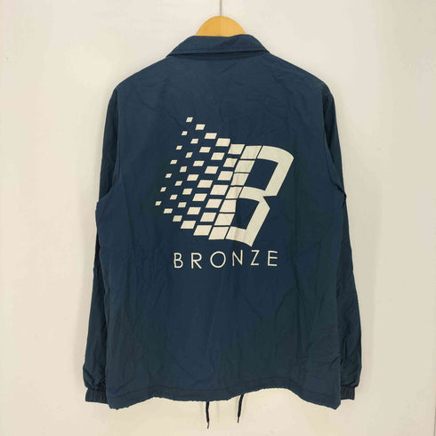ブロンズ BRONZE 56K B logo Coach Jacket メンズ import:M