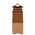 マルニ MARNI メリノブレンドボーダーニットワンピース レディース JPN:L