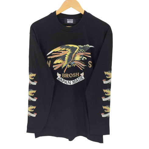 WILDSIDE BROSH WILDSIDE × BROSH T-shirt メンズ JPN:3