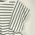 アダムエロペ Adam et Rope デザインボーダーTシャツ レディース FREE