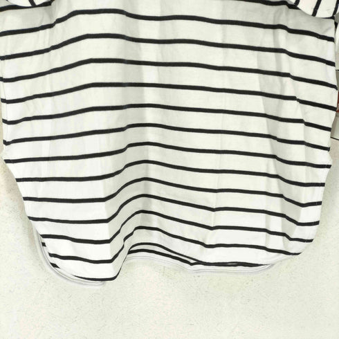アダムエロペ Adam et Rope デザインボーダーTシャツ レディース FREE