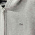 ラコステ LACOSTE 銀ワニ ジップアップパーカー レディース FR:38