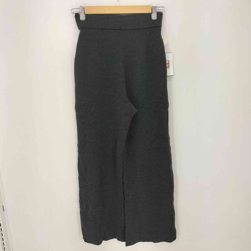 ラッピンノット WRAPINKNOT ニットイージーパンツ レディース JPN:0