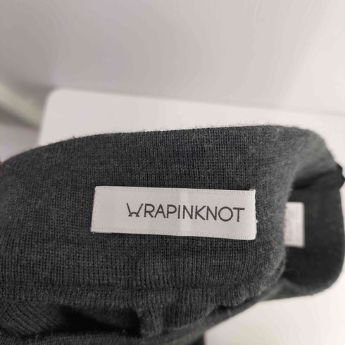 ラッピンノット WRAPINKNOT ニットイージーパンツ レディース JPN:0