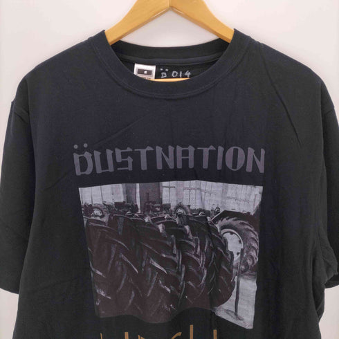 SOCIETY 社会 プリントtシャツ メンズ JPN:S