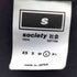 SOCIETY 社会 プリントtシャツ メンズ JPN:S