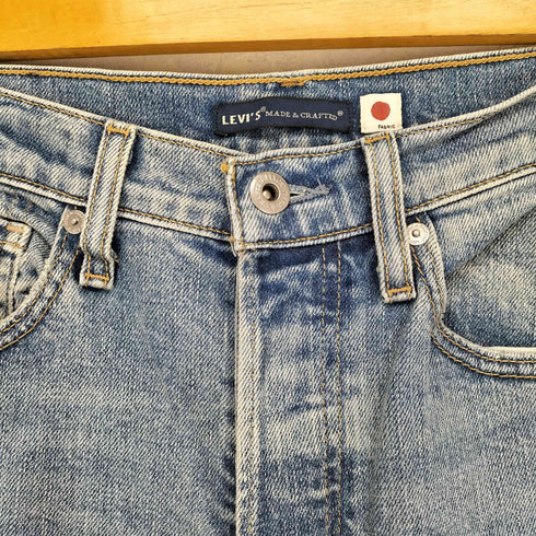 リーバイスメイドアンドクラフテッド Levis Made & Crafted RIB CAGE ANKLE デニムパンツ レディース W25L27