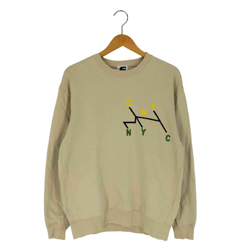 CNY NYC Sight & Sound Crewneck サイト & サウンド クルーネック スウェット メンズ import:M