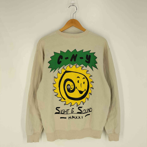 CNY NYC Sight & Sound Crewneck サイト & サウンド クルーネック スウェット メンズ import:M