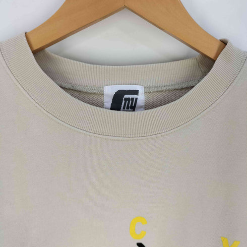 CNY NYC Sight & Sound Crewneck サイト & サウンド クルーネック スウェット メンズ import:M