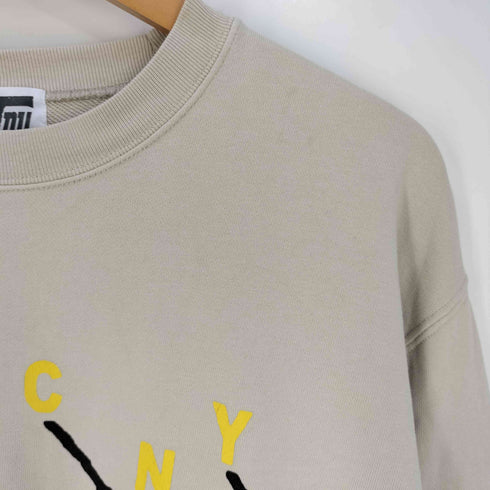CNY NYC Sight & Sound Crewneck サイト & サウンド クルーネック スウェット メンズ import:M