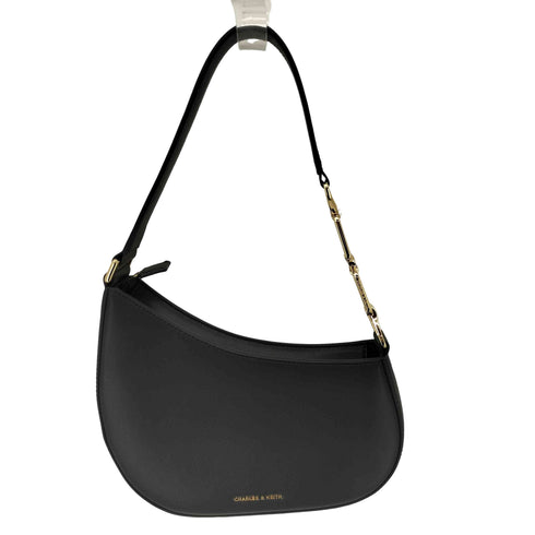 チャールズアンドキース CHARLES&KEITH アシンメトリックショルダーバッグ レディース