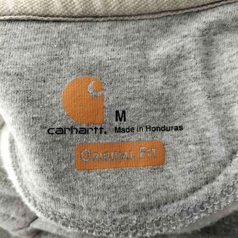 カーハート Carhartt MIDWEIGHT HOODED SWEATSHIRT プルオーバーパーカー メンズ import:M